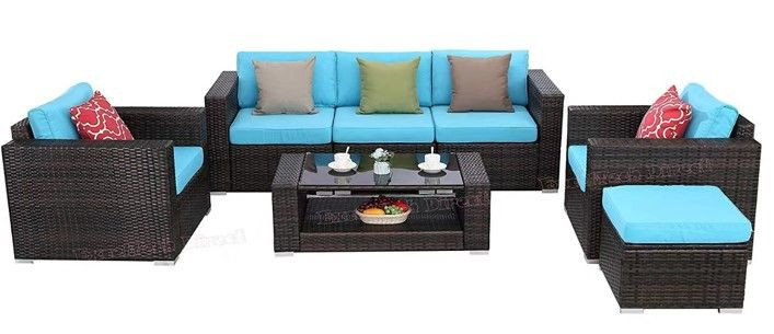 Three Piece Sofa Set