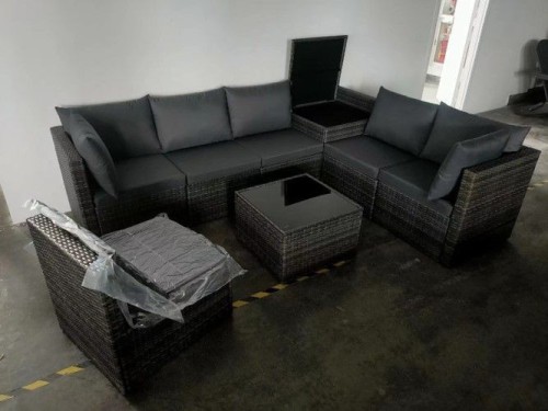 Eight-Piece Sofa Set